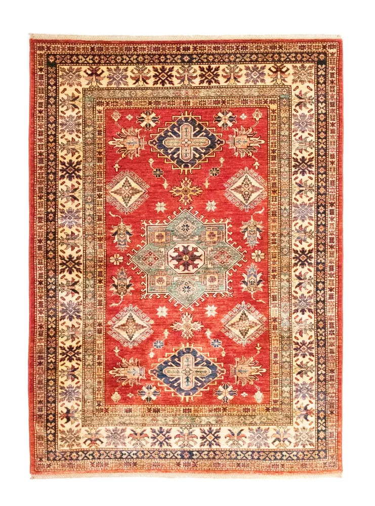 Ziegler Teppe - Kazak - 207 x 148 cm - oransje