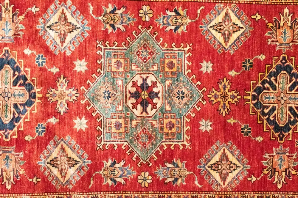 Ziegler Teppe - Kazak - 207 x 148 cm - oransje