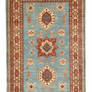 Ziegler Teppe - Kazak - 207 x 149 cm - turkis
