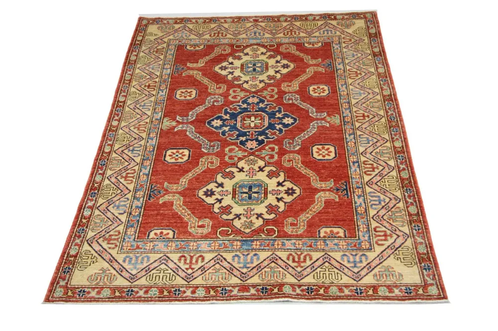 Ziegler Teppe - Kazak - 208 x 146 cm - rød