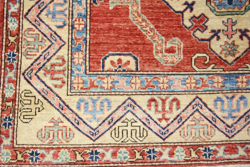Ziegler Teppe - Kazak - 208 x 146 cm - rød