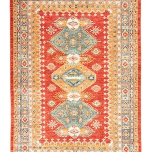 Ziegler Teppe - Kazak - 209 x 145 cm - flerfarget
