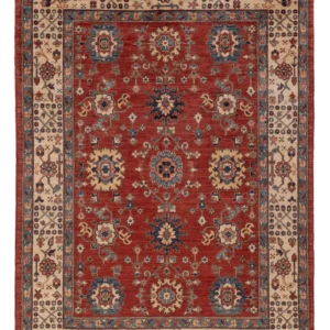 Ziegler Teppe - Kazak - 212 x 151 cm - rød