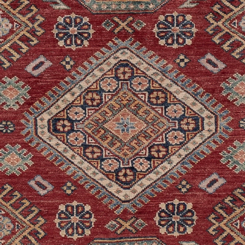 Ziegler Teppe - Kazak - 214 x 147 cm - rød