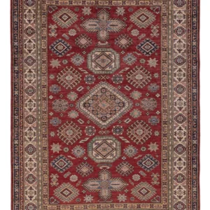 Ziegler Teppe - Kazak - 214 x 147 cm - rød