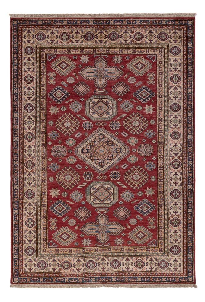 Ziegler Teppe - Kazak - 214 x 147 cm - rød