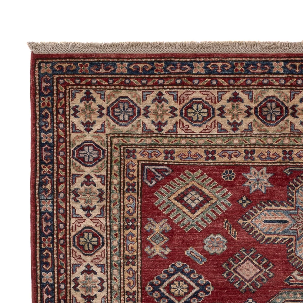 Ziegler Teppe - Kazak - 214 x 147 cm - rød