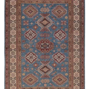 Ziegler Teppe - Kazak - 215 x 149 cm - blå