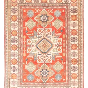Ziegler Teppe - Kazak - 224 x 171 cm - oransje