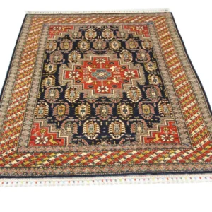 Ziegler Teppe - Kazak - 230 x 169 cm - blå