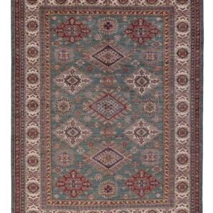 Ziegler Teppe - Kazak - 230 x 175 cm - lyseblå