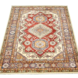Ziegler Teppe - Kazak - 232 x 179 cm - rød
