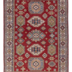 Ziegler Teppe - Kazak - 234 x 167 cm - rød