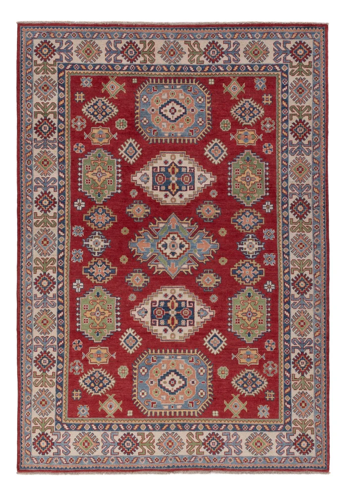 Ziegler Teppe - Kazak - 234 x 167 cm - rød