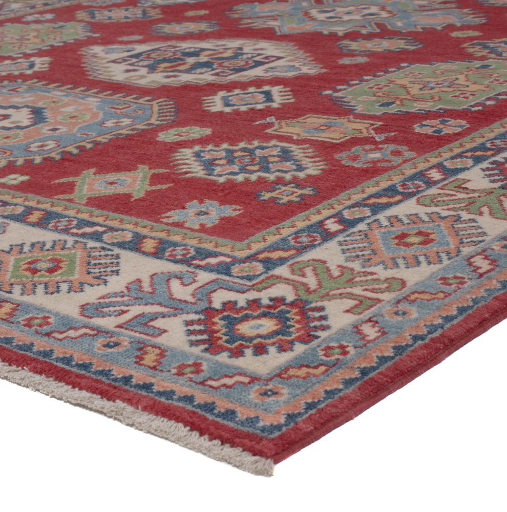Ziegler Teppe - Kazak - 234 x 167 cm - rød