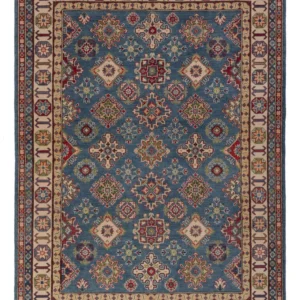 Ziegler Teppe - Kazak - 234 x 175 cm - blå