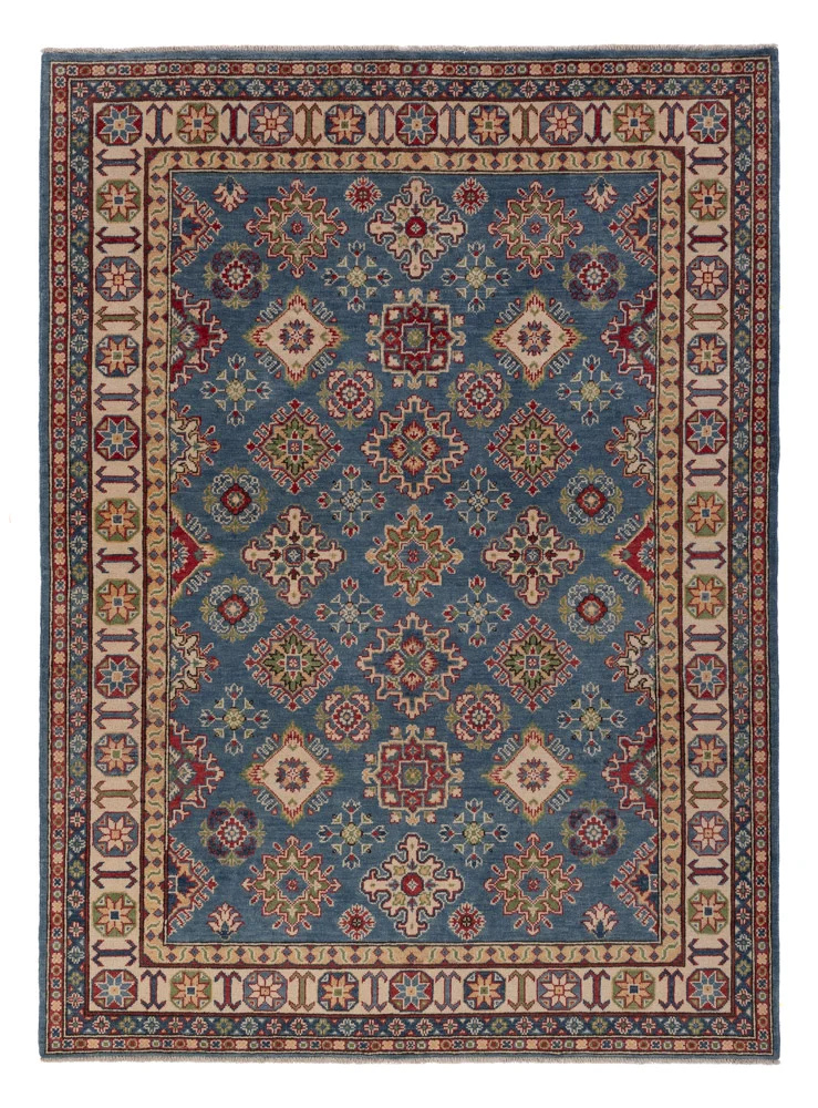Ziegler Teppe - Kazak - 234 x 175 cm - blå