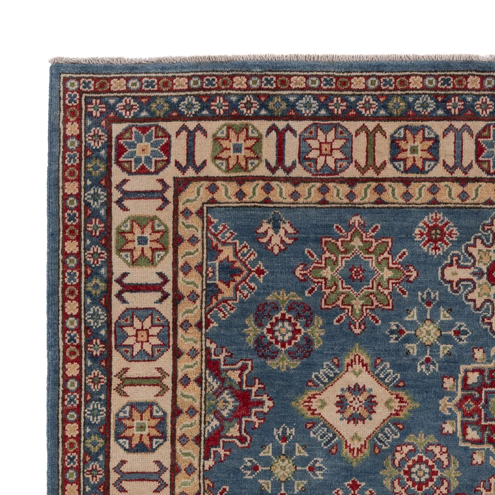Ziegler Teppe - Kazak - 234 x 175 cm - blå