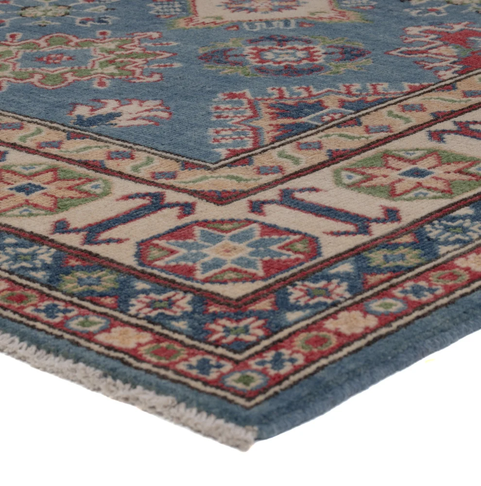 Ziegler Teppe - Kazak - 234 x 175 cm - blå