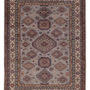 Ziegler Teppe - Kazak - 235 x 175 cm - lilla