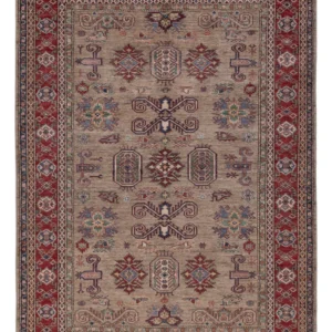 Ziegler Teppe - Kazak - 236 x 171 cm - lysebrun