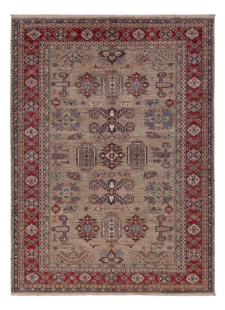 Ziegler Teppe - Kazak - 236 x 171 cm - lysebrun