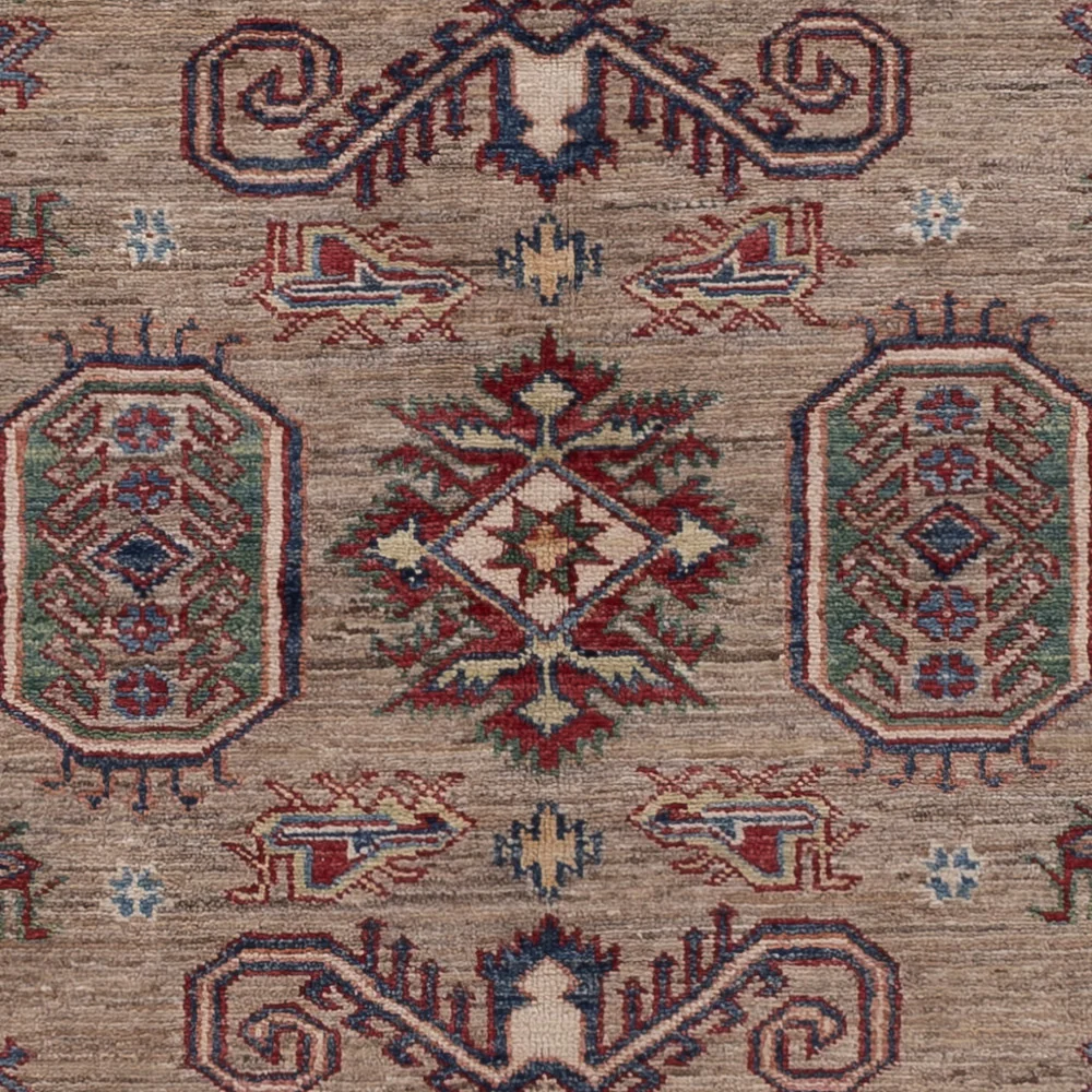 Ziegler Teppe - Kazak - 236 x 171 cm - lysebrun