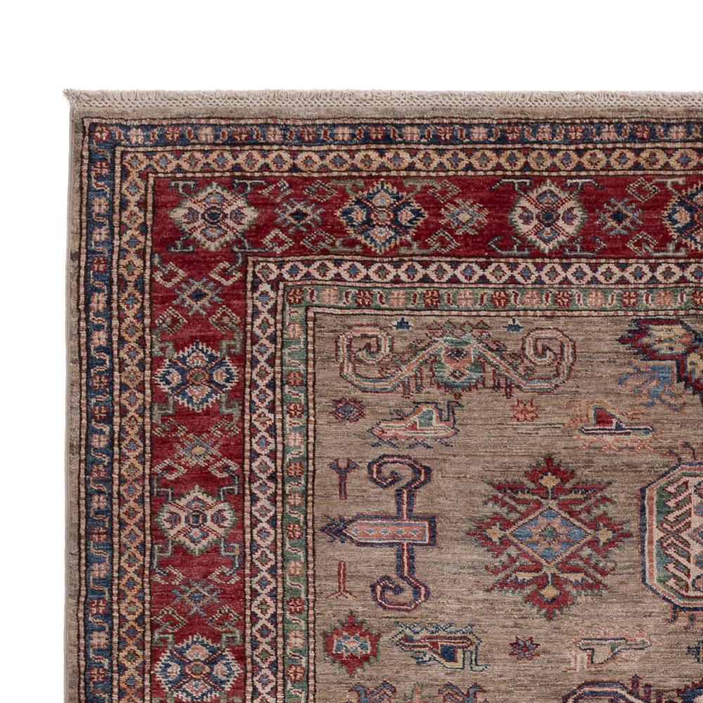 Ziegler Teppe - Kazak - 236 x 171 cm - lysebrun