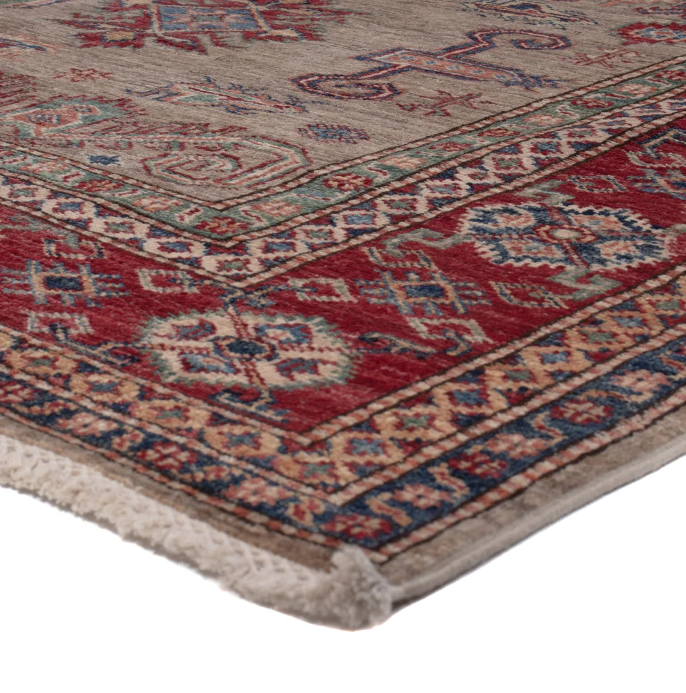 Ziegler Teppe - Kazak - 236 x 171 cm - lysebrun
