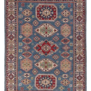 Ziegler Teppe - Kazak - 237 x 169 cm - blå