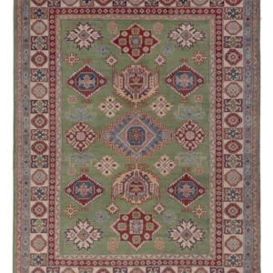 Ziegler Teppe - Kazak - 237 x 173 cm - grønn