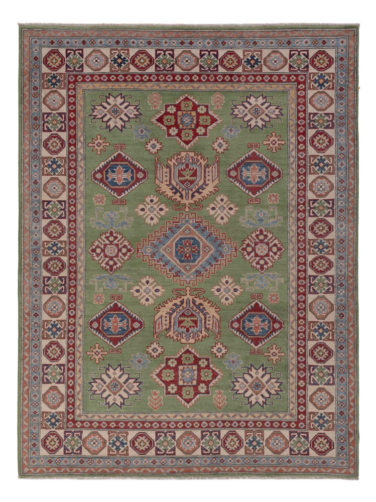 Ziegler Teppe - Kazak - 237 x 173 cm - grønn