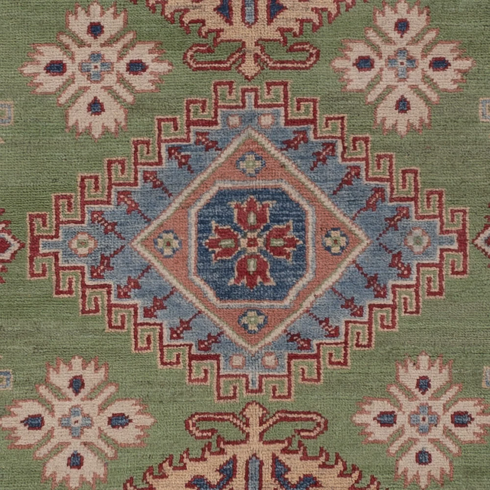 Ziegler Teppe - Kazak - 237 x 173 cm - grønn