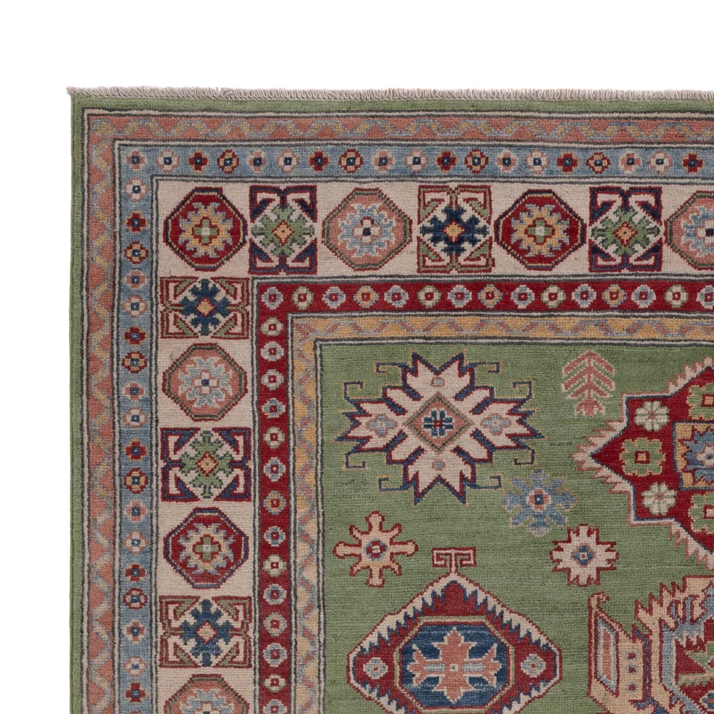 Ziegler Teppe - Kazak - 237 x 173 cm - grønn