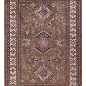 Ziegler Teppe - Kazak - 238 x 167 cm - brun
