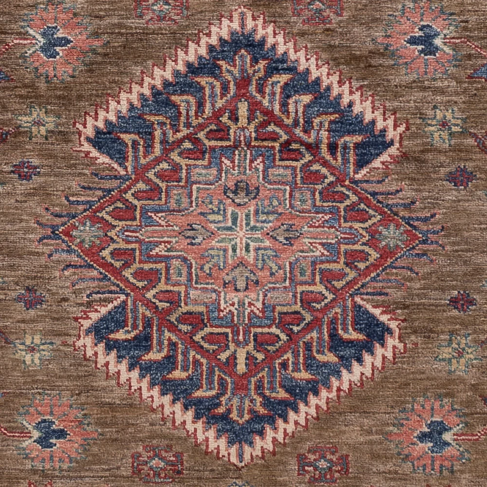 Ziegler Teppe - Kazak - 238 x 167 cm - brun