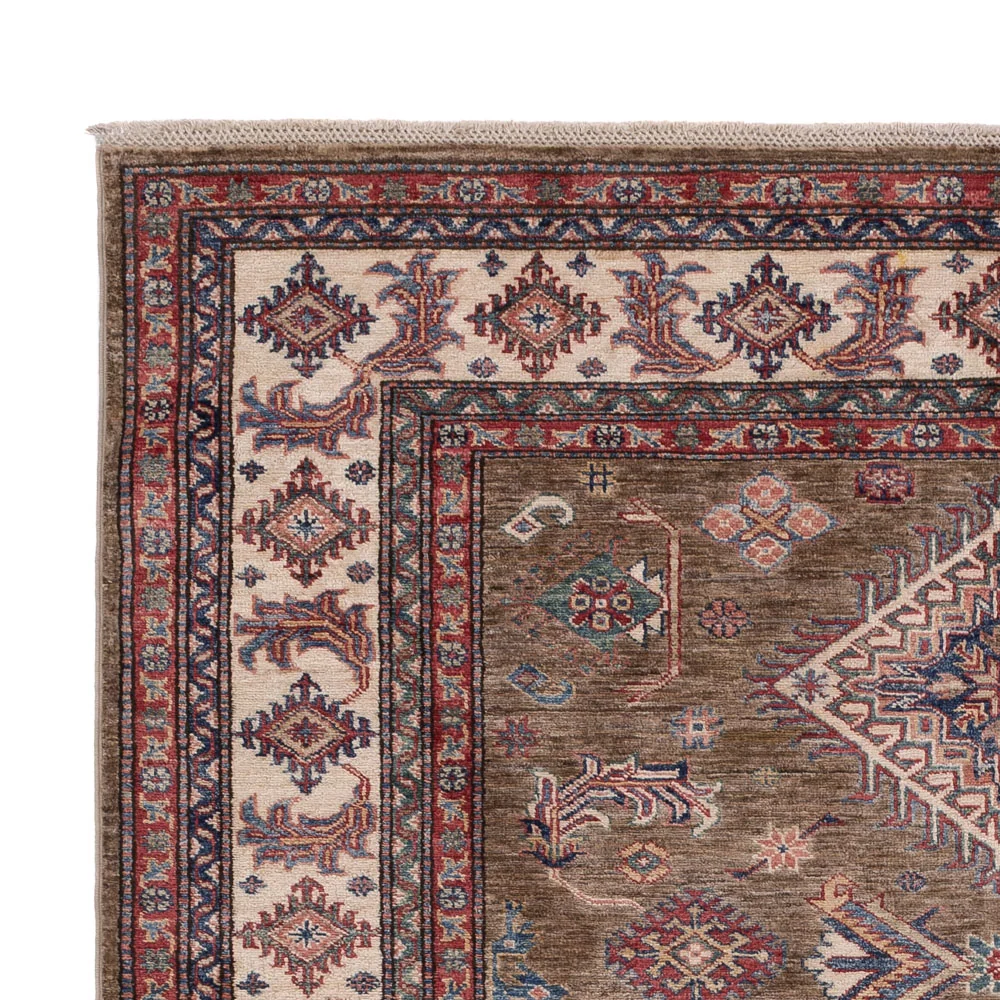 Ziegler Teppe - Kazak - 238 x 167 cm - brun