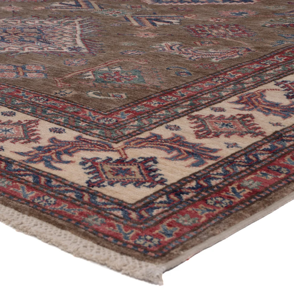 Ziegler Teppe - Kazak - 238 x 167 cm - brun