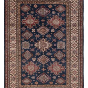 Ziegler Teppe - Kazak - 238 x 172 cm - mørkeblå