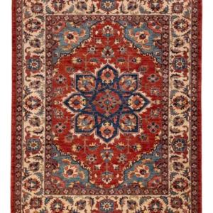 Ziegler Teppe - Kazak - 238 x 185 cm - rød