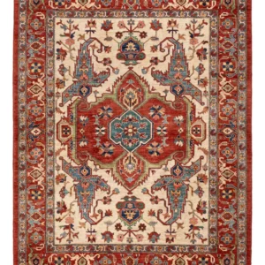 Ziegler Teppe - Kazak - 238 x 192 cm - beige