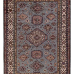 Ziegler Teppe - Kazak - 239 x 167 cm - blå