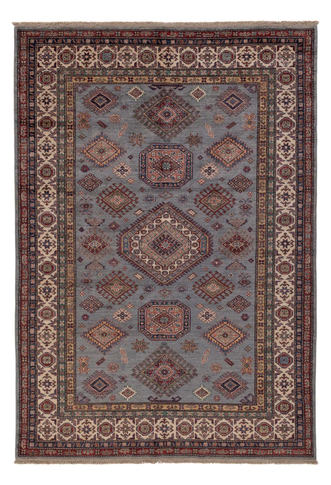 Ziegler Teppe - Kazak - 239 x 167 cm - blå