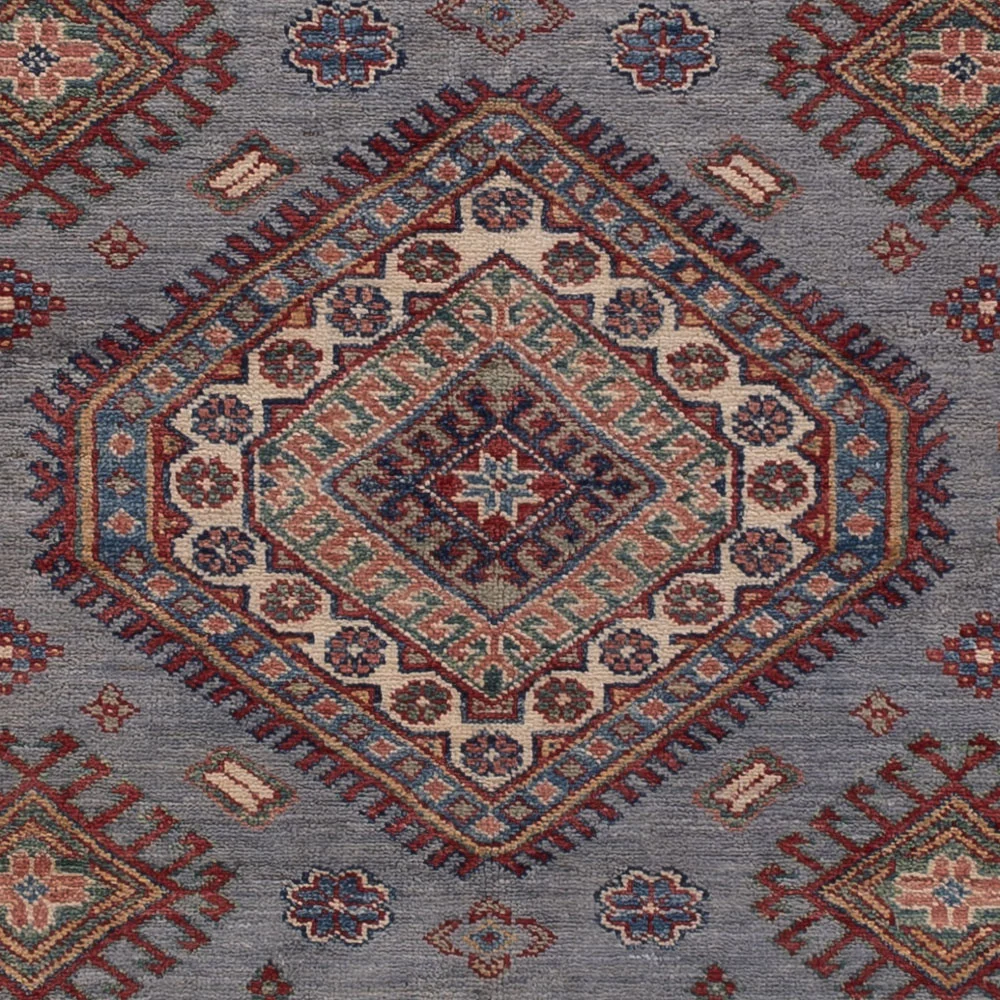 Ziegler Teppe - Kazak - 239 x 167 cm - blå
