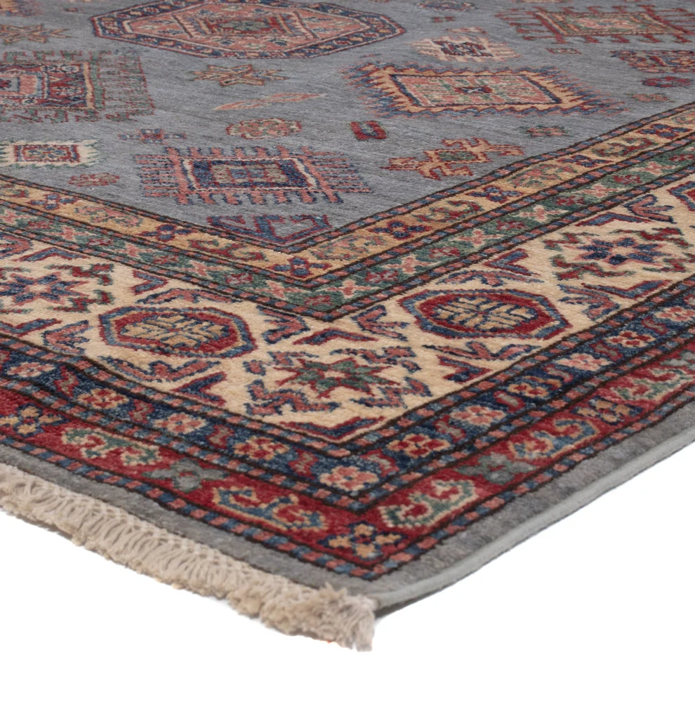 Ziegler Teppe - Kazak - 239 x 167 cm - blå