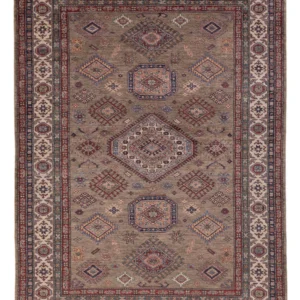 Ziegler Teppe - Kazak - 239 x 169 cm - brun
