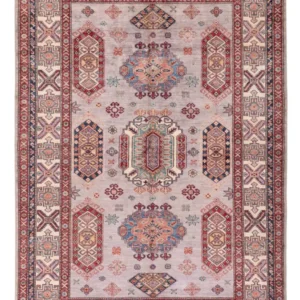 Ziegler Teppe - Kazak - 239 x 170 cm - lys rød