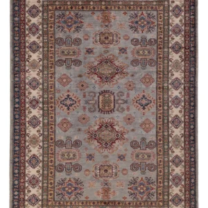 Ziegler Teppe - Kazak - 239 x 174 cm - lyseblå