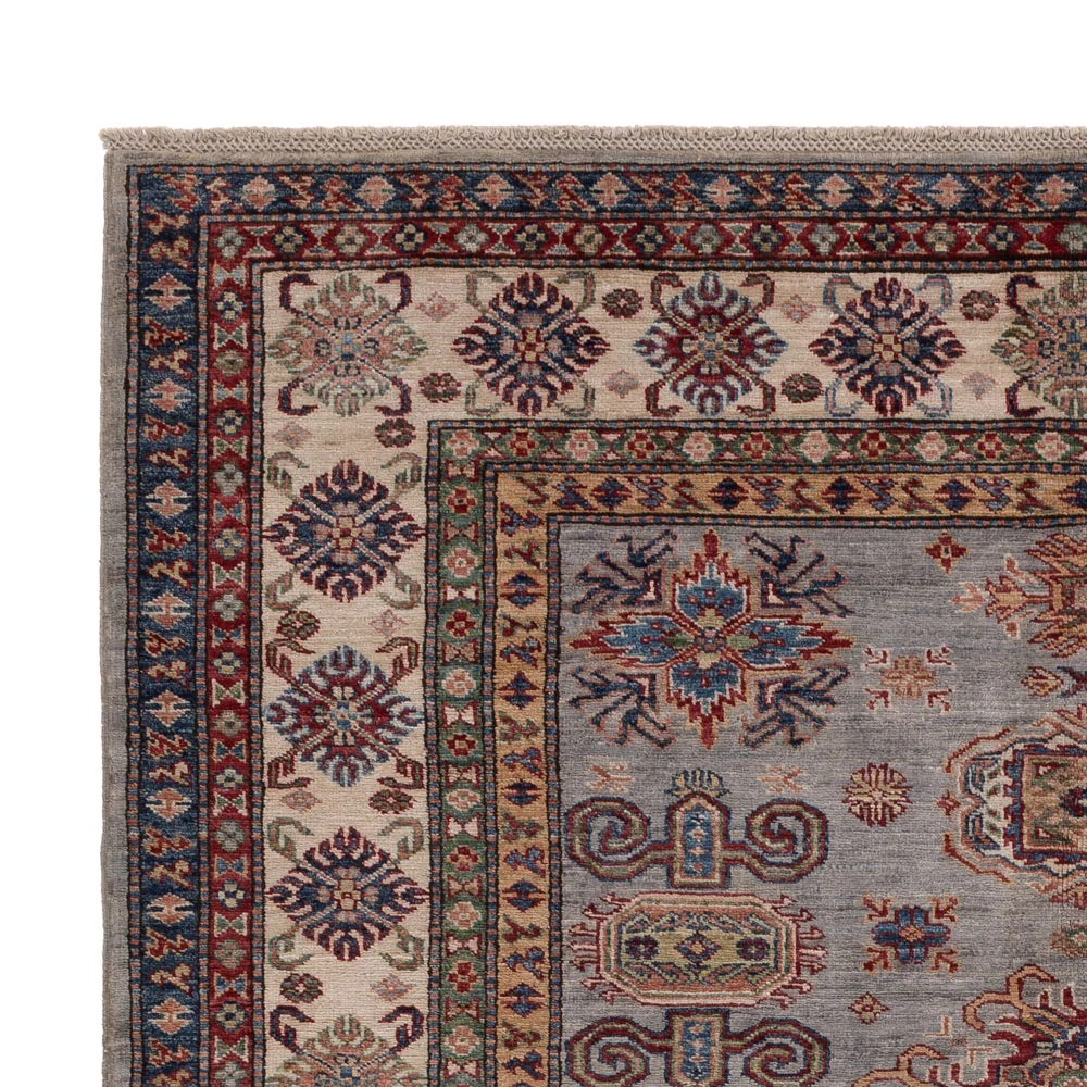 Ziegler Teppe - Kazak - 239 x 174 cm - lyseblå