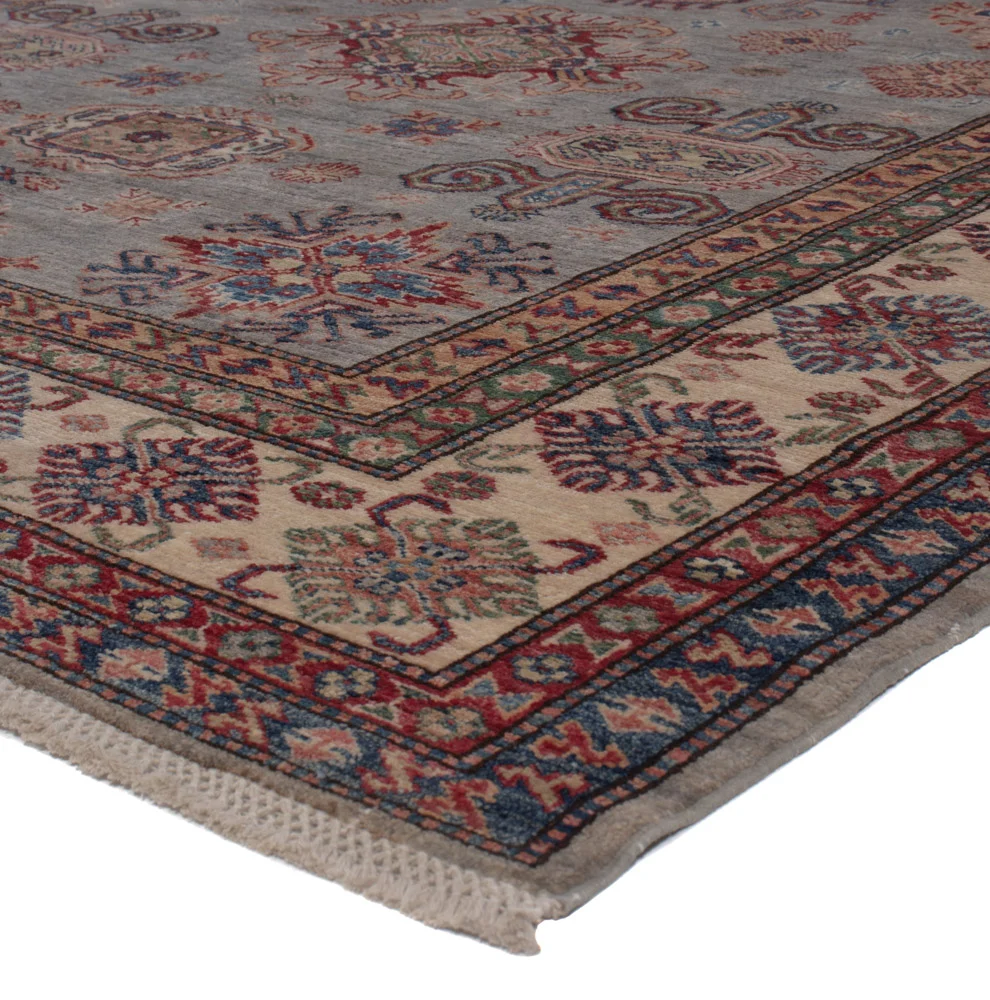 Ziegler Teppe - Kazak - 239 x 174 cm - lyseblå